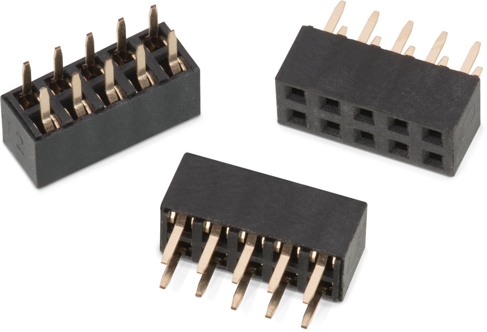 WRPHD 2.00 mm Dual Socket Header Electromechanical Components Würth Elektronik Product Catalog